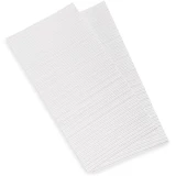 Sheets of Twist Ties for 10 lb. Plastic Ice Bags Crystal Ice -500 Bags Per Case