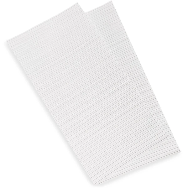 10 lb Open Top Ice Bags Crystal Ice Bags - 500/Case Twist Tie Sheets Sheets of Twist Ties for 10 lb. Plastic Ice Bags Crystal Ice -500 Bags Per Case