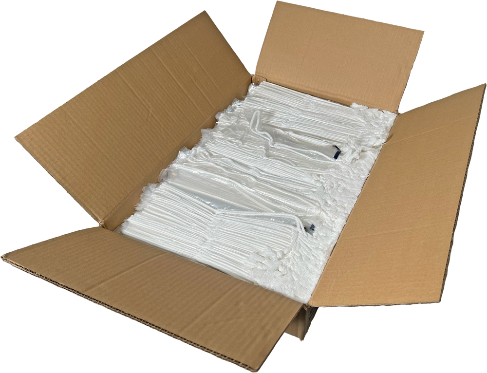 10 lb. Pure Ice Drawstring Ice Bags Case