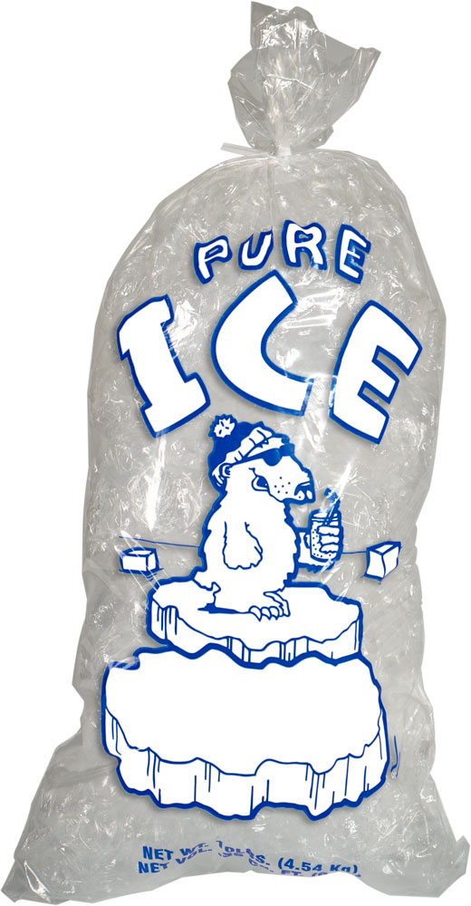 Alkaline Ice 10lb Bag