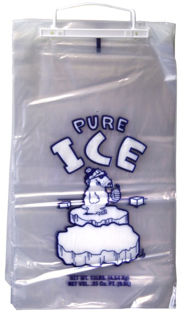 10 lb Ice Bags
