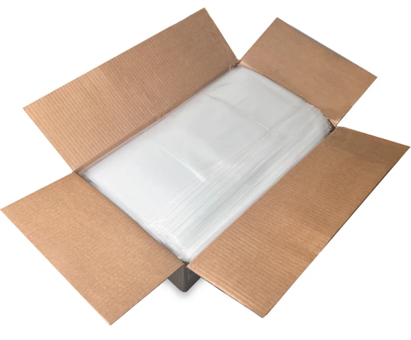 10lb Heavy Duty Ice Bags with Twist Ties - 11 x 22 Case Case of 10LB 11 x 22 Heavy Duty Ice Bags with Twist Ties