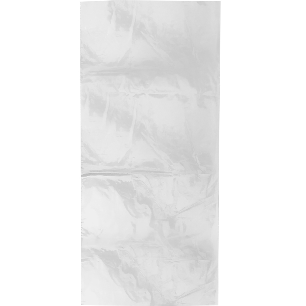 Physical 20 lb Heavy Duty Ice Bags with Twist Ties - 13.5 x 28