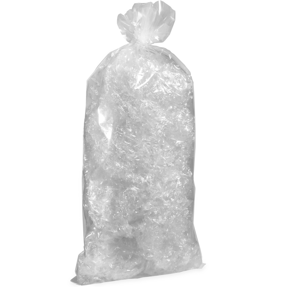 Heavy Duty 20 lb Ice Bags with Twist Ties