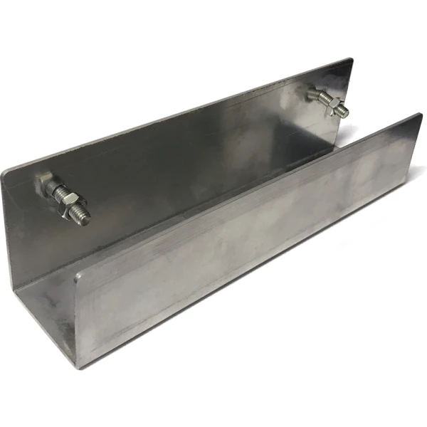 20 lb Ice Bagger Dispenser Bracket With Screws 20 lb Ice Bagger Dispenser Bracket With Screws