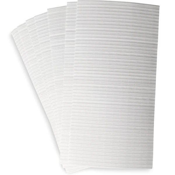 20 lb Ice Bags Plain Top On Wicket PURE ICE Twist Tie Sheets Sheets of Twist Ties for 20 lb. Wicketed Plain Top PURE ICE Plastic Ice Bags 13.5 x 28 + 4 BG .002