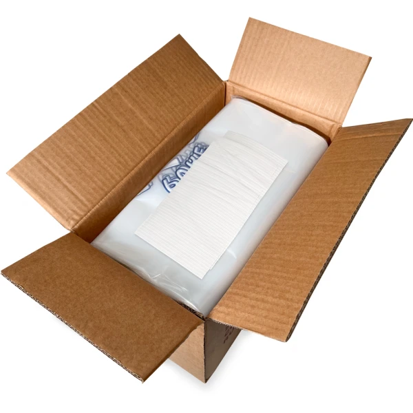 20 lb Plain Top Ice Bags Case Case of 20 Pound Plain Top PURE ICE ice bags - Polar Bear