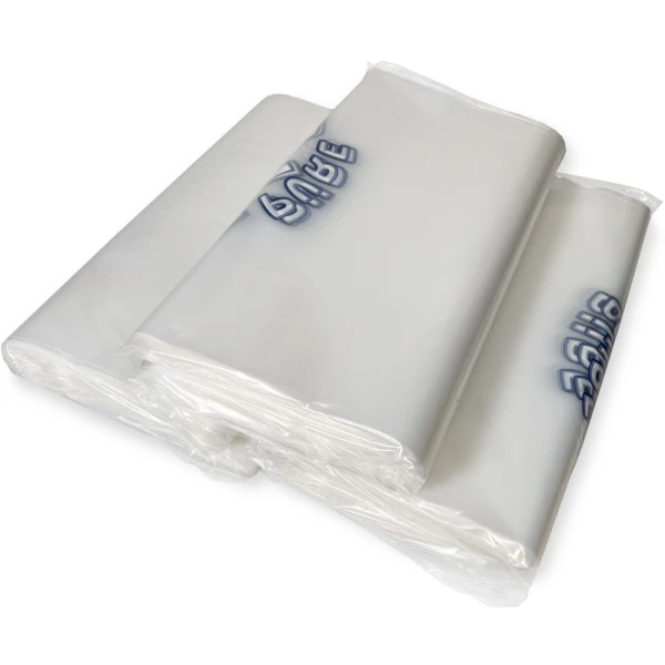 20 lb Plain Top Ice Bags Innerpacks Innerpacks of 20 Pound Plain Top PURE ICE ice bags - Polar Bear