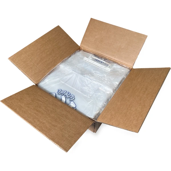 20 lb Plastic Wicket Ice Bags PURE ICE Case Case of 20 lb Ice Bags with Plastic Wicket PURE ICE
