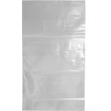50 lb Heavy Duty Ice Bags with Twist Ties - 18 x 36 Physical Bag