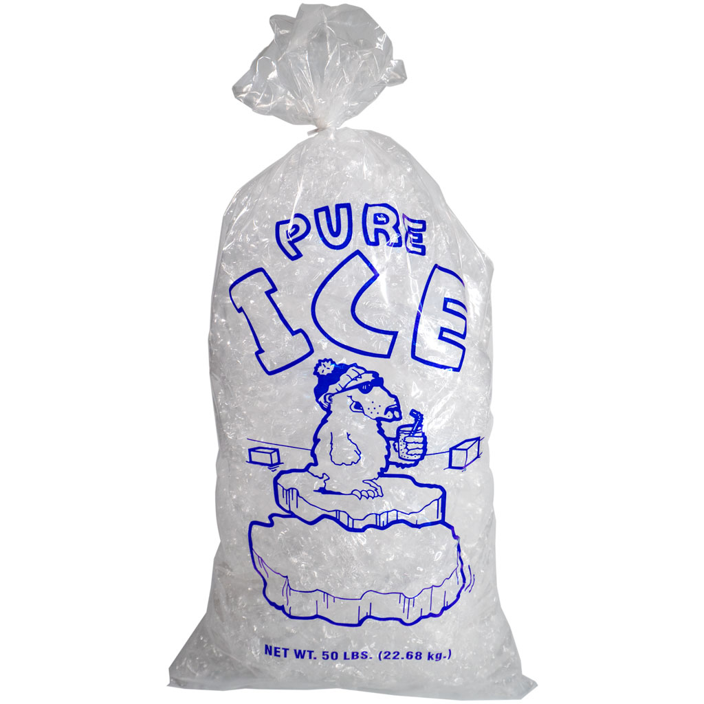 50 lb Heavy Duty Ice Bags