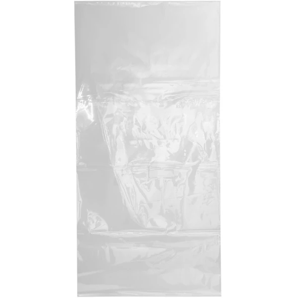 50 lb Heavy Duty Ice Bag with Twist Ties - 18 x 36 50LB 18 x 36 Heavy Duty Ice Bag with Twist Ties