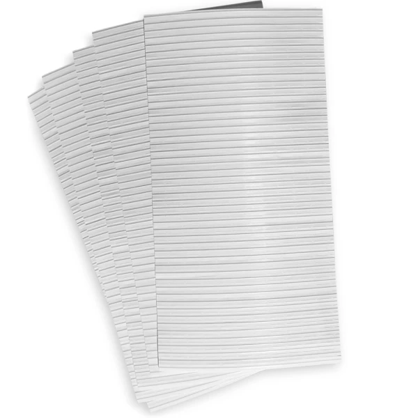 50 lb Heavy Duty Ice Bags - 18 x 36 Twist Ties Sheets of 50LB 18 x 36 Heavy Duty Ice Bags Twist Ties