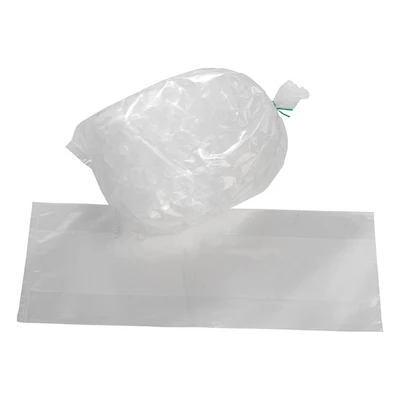 50 lb heavy duty clear ice bags