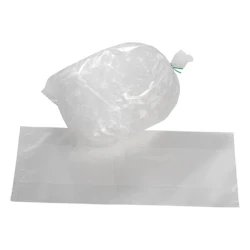50 lb Extra Heavy Duty Ice Bags with Twist Ties - 18" x 36"