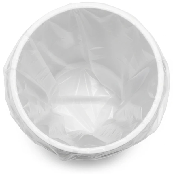 6 x 6 x 12 Ice Bucket Liners 6 x 6 x 12 1 Mil Ice Bucket Liner Bags
