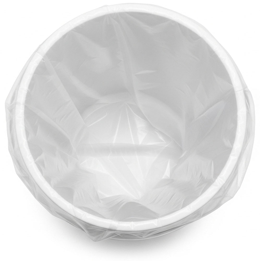 6 x 6 x 12 1 Mil Ice Bucket Liner Bags