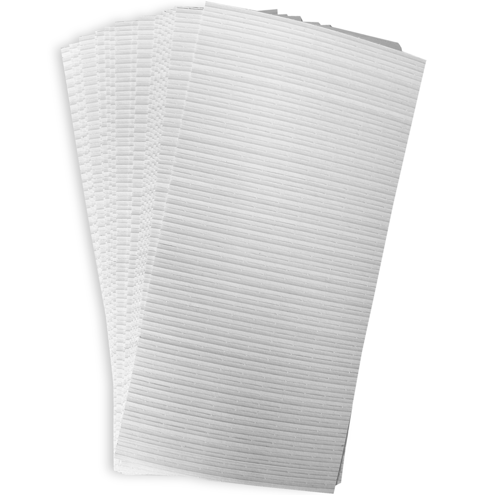 Twist Ties Sheets for Ice Bags 8 pound on Metal Wicket Polar Bear