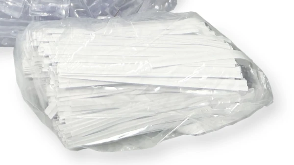 8 lb. Heavy Duty Ice Bags with Twist Ties - 10 x 20 Twist Ties Twist Ties for 8LB Heavy Duty Ice Bags with Twist Ties 10 x 20