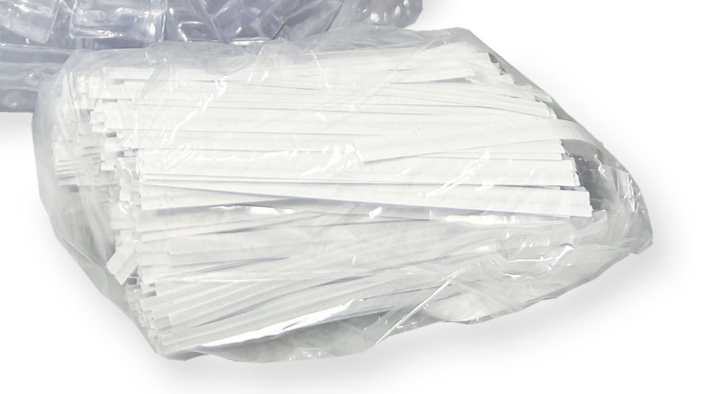 Twist Ties for 8LB Heavy Duty Ice Bags with Twist Ties 10 x 20