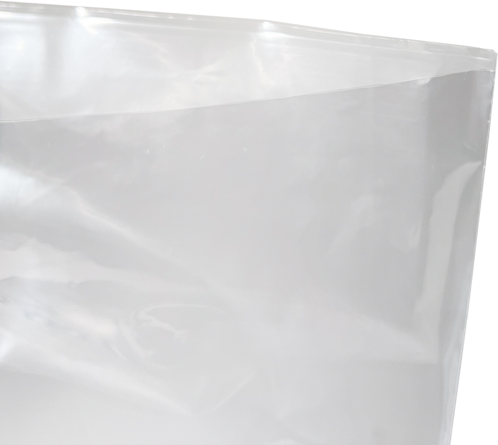 8 lb. Plastic Ice Bags - PURE ICE Polar Bear - 1000/cs Offset Lip