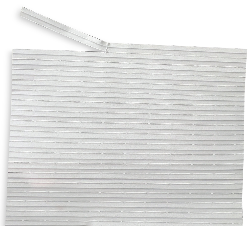 Included Twist Ties for 8 lb. Plastic Ice Bags and Ties - CRYSTAL ICE Dog Print