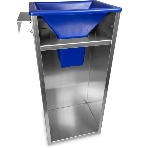 8lb - 10 lbs. Ice Bagger Dispenser Assembled Assembled 8-10# Ice Bagger