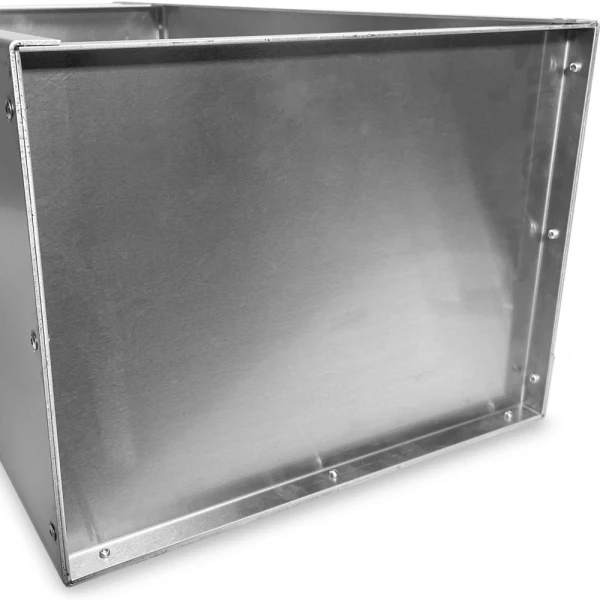 8lb - 10 lbs. Ice Bagger Dispenser Bottom Close up of 8-10# Ice Bagger Bottom