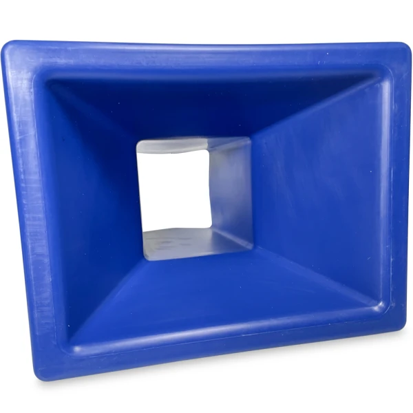 8lb - 10 lbs. Ice Bagger Dispenser Chute 8-10# Ice Bagger Dispenser Chute