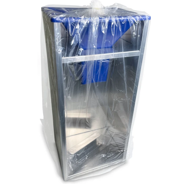 8lb - 10 lbs. Ice Bagger Dispenser 8-10# Ice Bagger in Protective Packaging