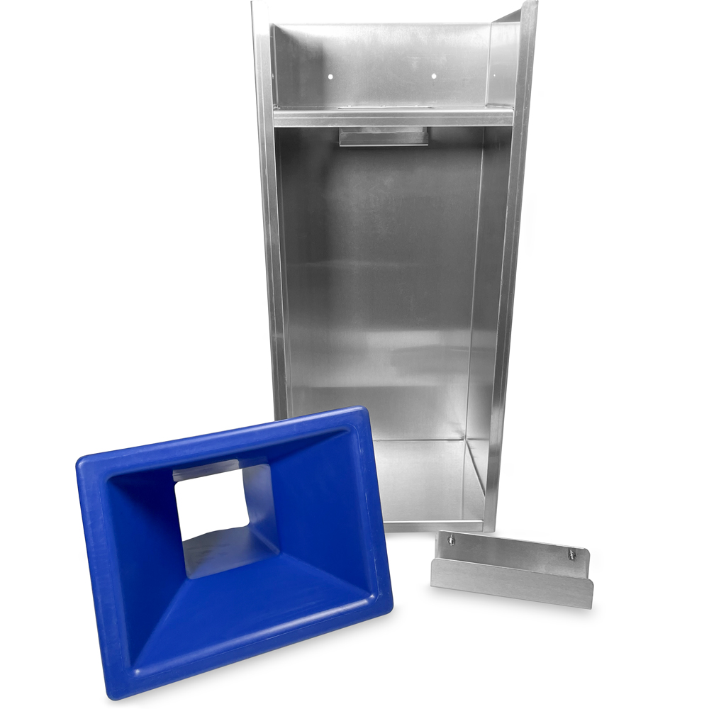 Dissasembled 8-10# Ice Bagger