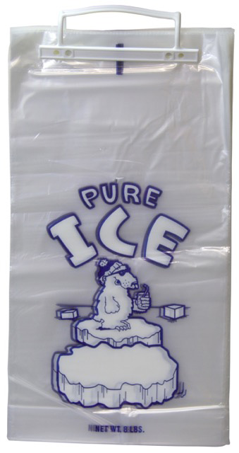 8 lb Ice Bags