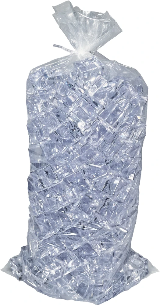 9 x 18 Heavy Duty Ice Bags with Twist Ties 9 x 18 Heavy Duty Ice Bags with Twist Ties