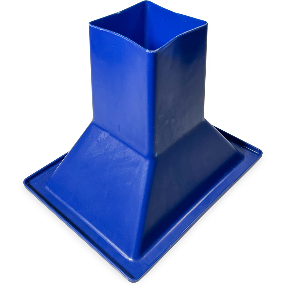 Bottom of Ice Bagger Dispenser Chute