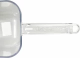 Crystal Clear 32 Ounce Plastic Ice Scoop Handle