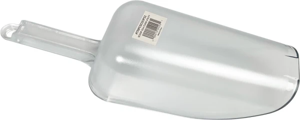 32 Ounce Plastic Ice Scoop Bottom Crystal Clear 32 Ounce Plastic Ice Scoop Bottom