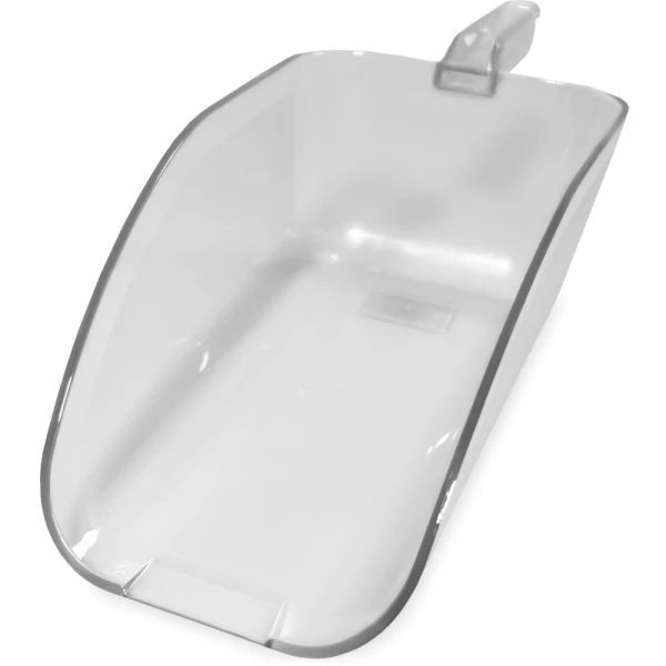 Plastic Ice Scoop Front Front of Plastic Ice Scoop
