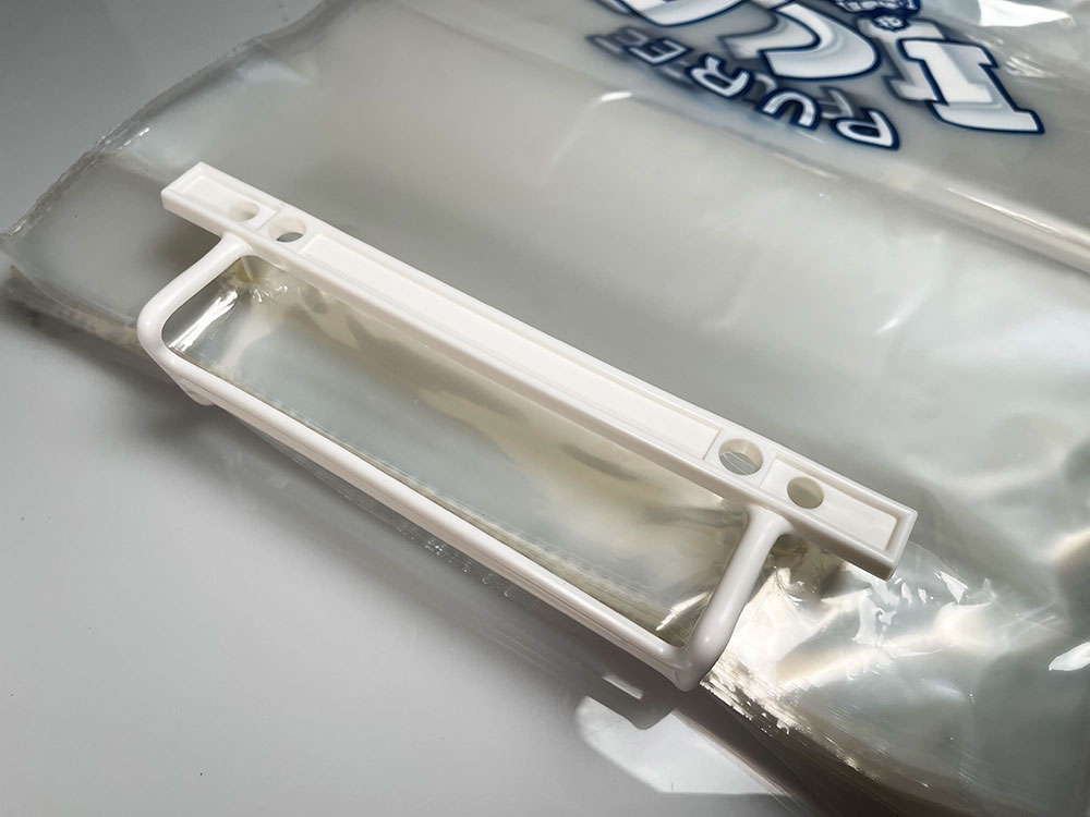 Plastic Wicket for Ice Bags