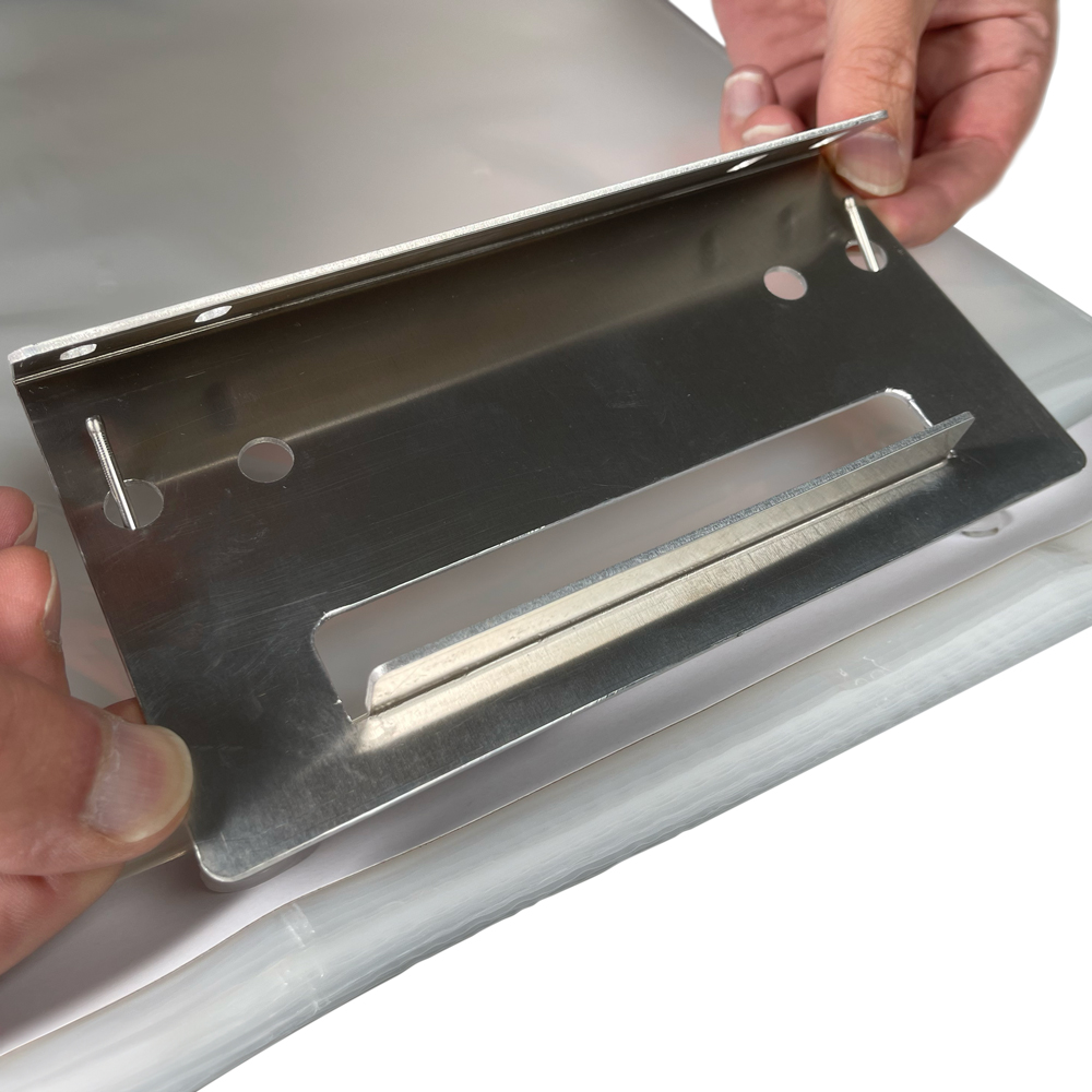 Step 1: Adapter Ice Bagger wire wicket