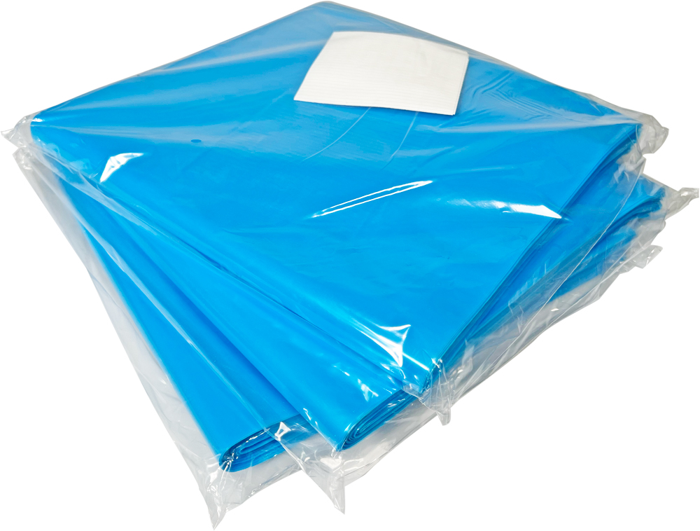 Blue 10 Pound Ice Bags innerpacks