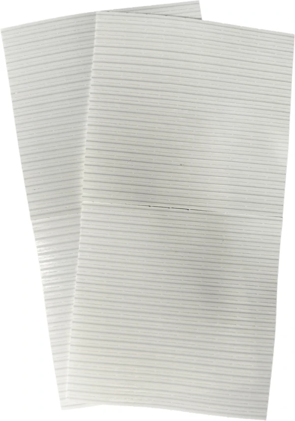 Blue 10 Pound Ice Bags White Paper Twist Ties