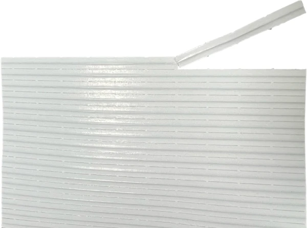 Blue 10 Pound Ice Bags Seperated Twist Ties
