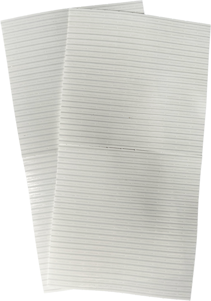 Blue 10 Pound Ice Bags White Paper Twist Ties