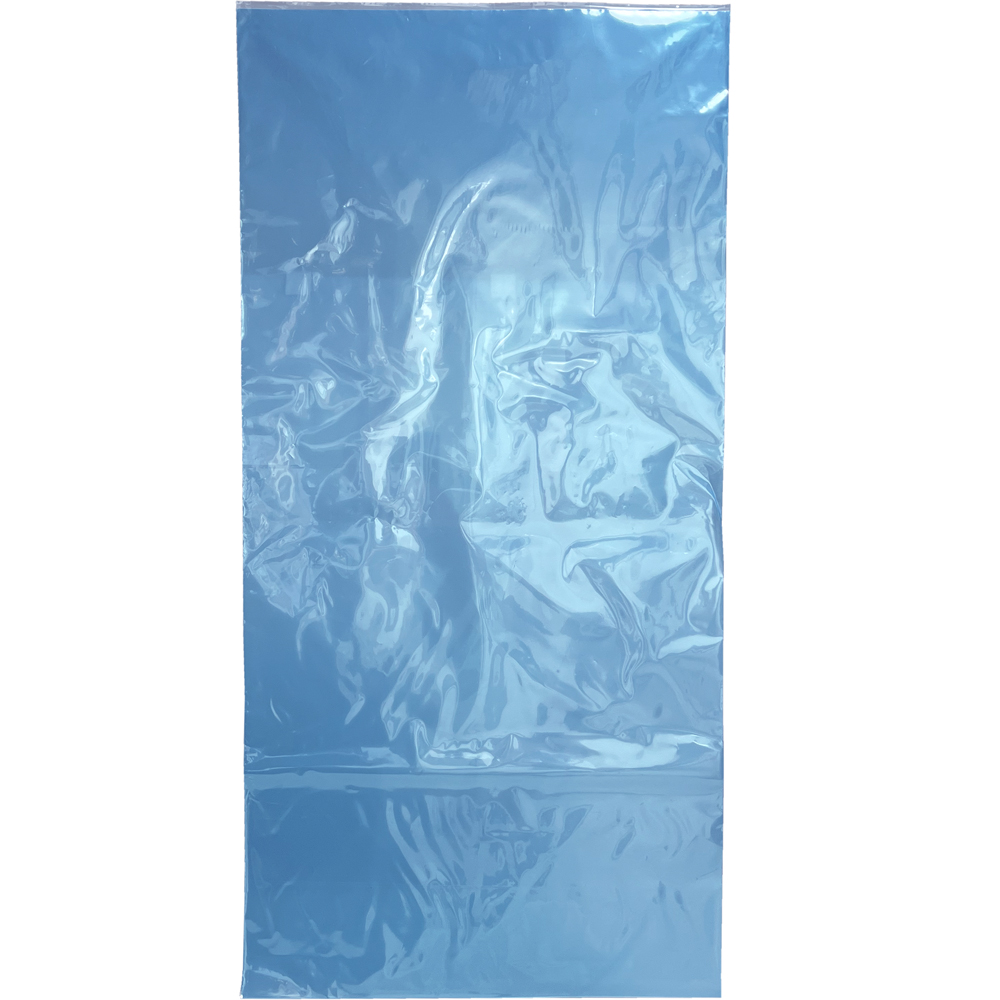Blue 20 Pound Ice Bag