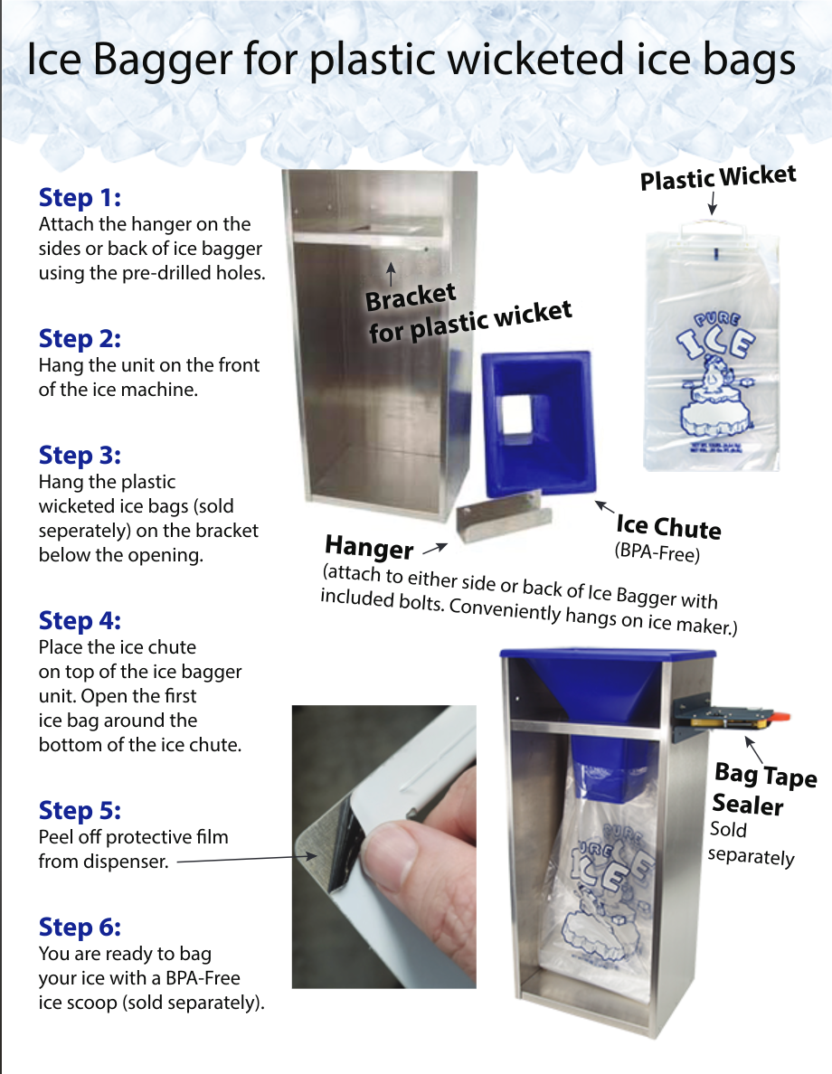 Ice Bagger Instructions Page 2