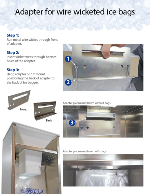 Ice Bagger Instruction - Page 1 Ice Bagger Instruction - Page 1