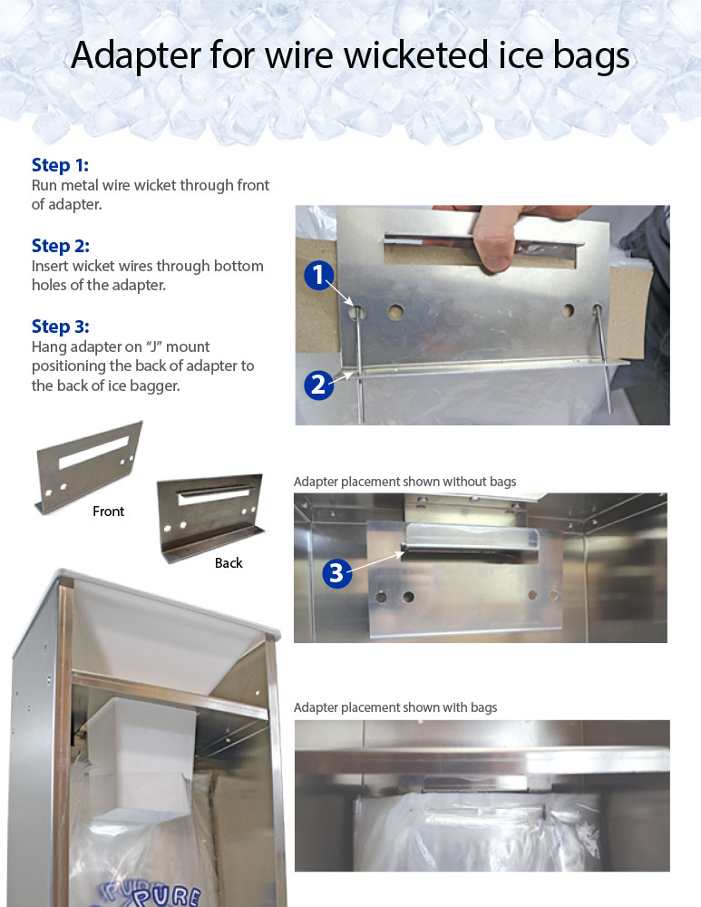 Ice Bagger Instructions Page 1