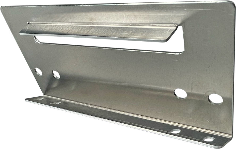 Wire Wicket Ice Bagger Adapter Back