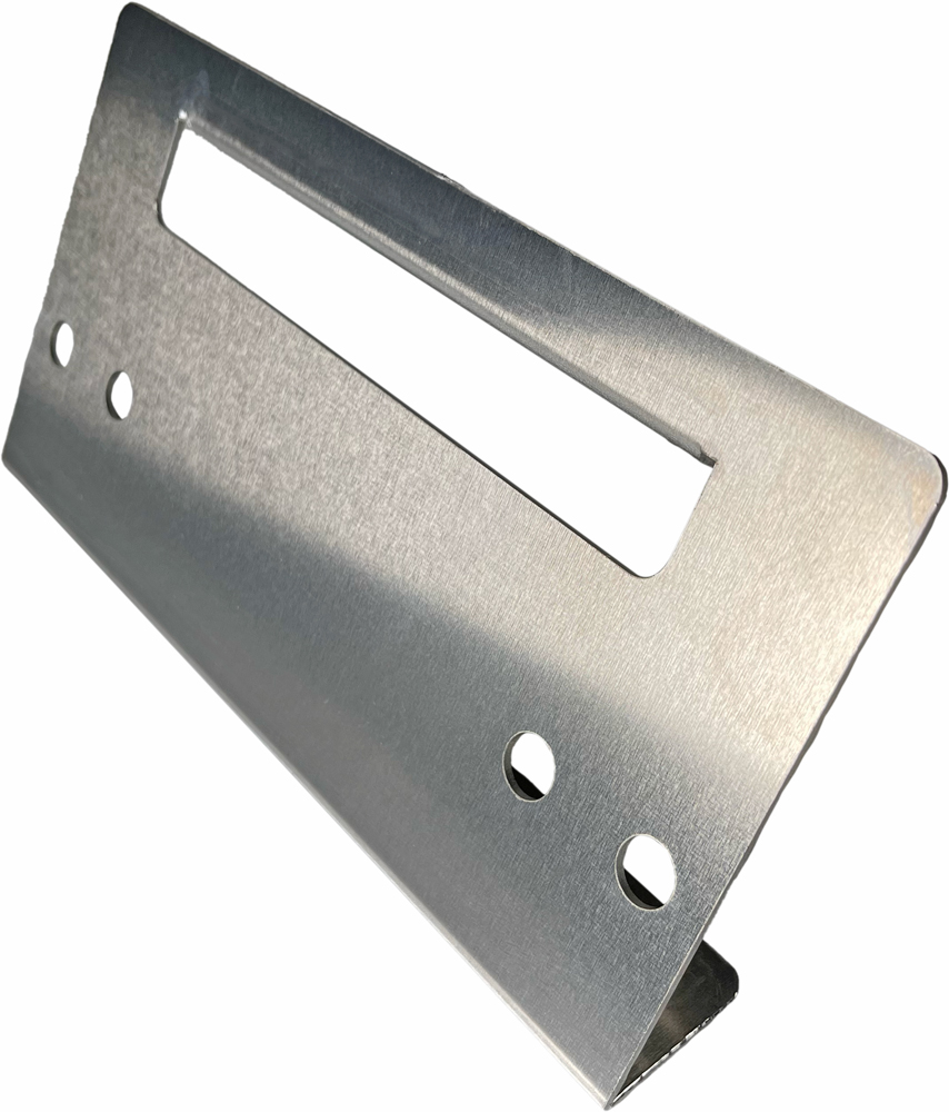 Wire Wicket Ice Bagger Adapter Front