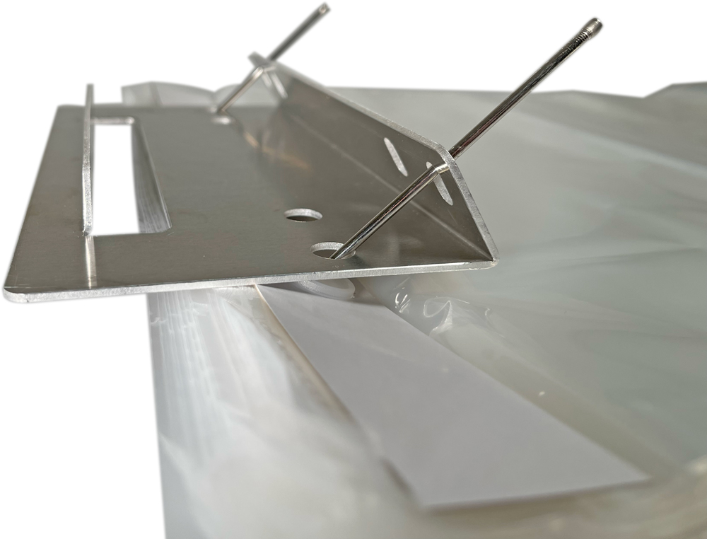 Wire Wicket Ice Bagger Adapter